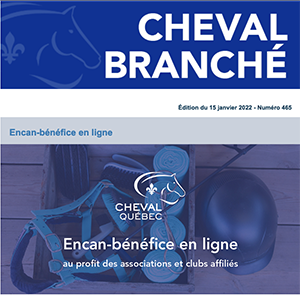 Cheval Branché #465 - 15 janvier 2022