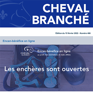 Cheval Branché #466 - 15 février 2022
