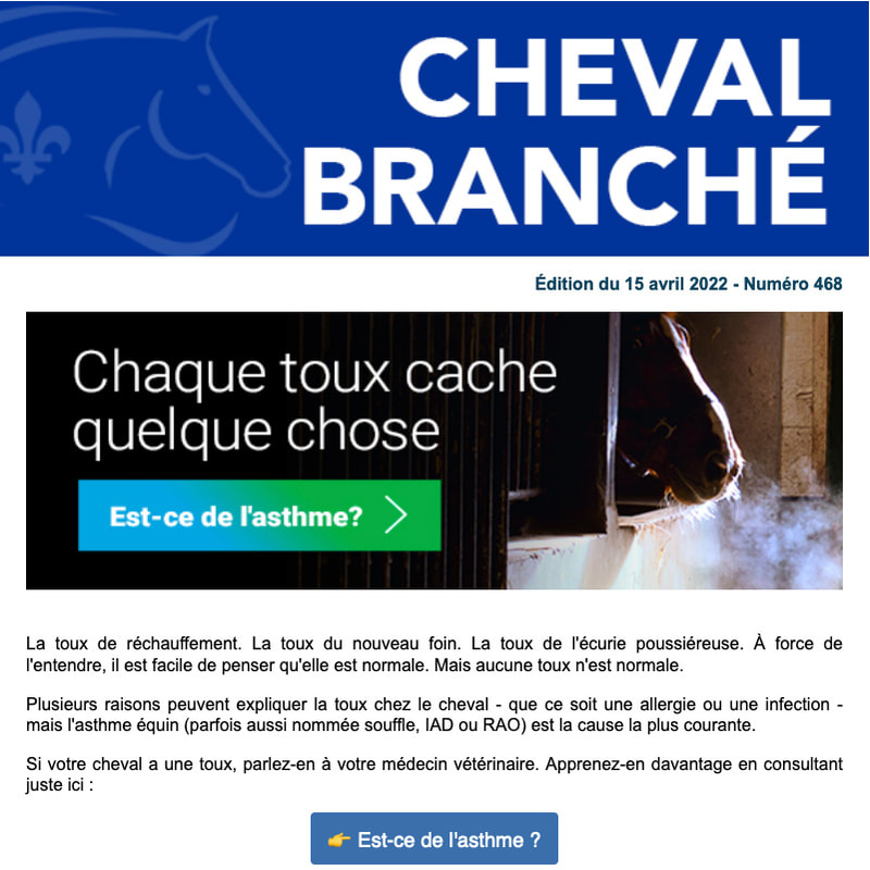 Cheval Branché #468 - 15 avril 2022