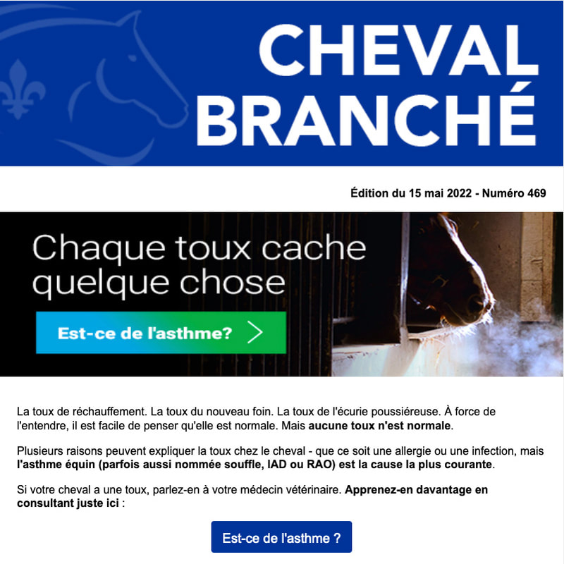 Cheval Branché #469 - 15 mai 2022