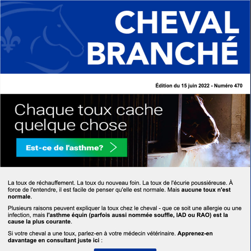 Cheval Branché #470 - 15 juin 2022