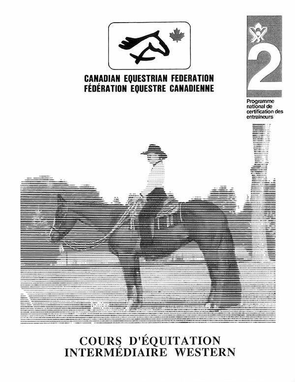 Cours d'équitation intermédiaire western de Canada Équestre