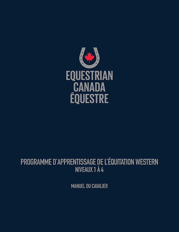 Programme d'apprentissage de l'équitation western 1 à 4 de Canada Équestre
