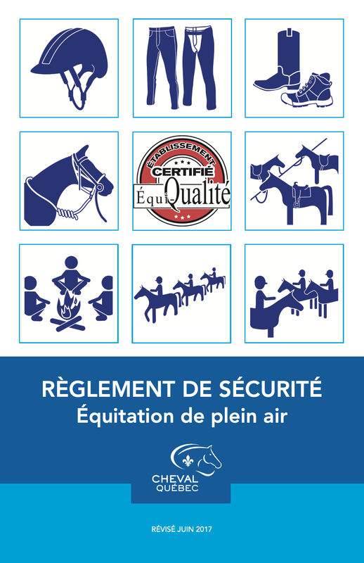 Règlement de sécurité - Équitation de plein air