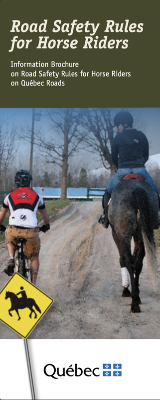 Road Safety Rules for Horse Riders